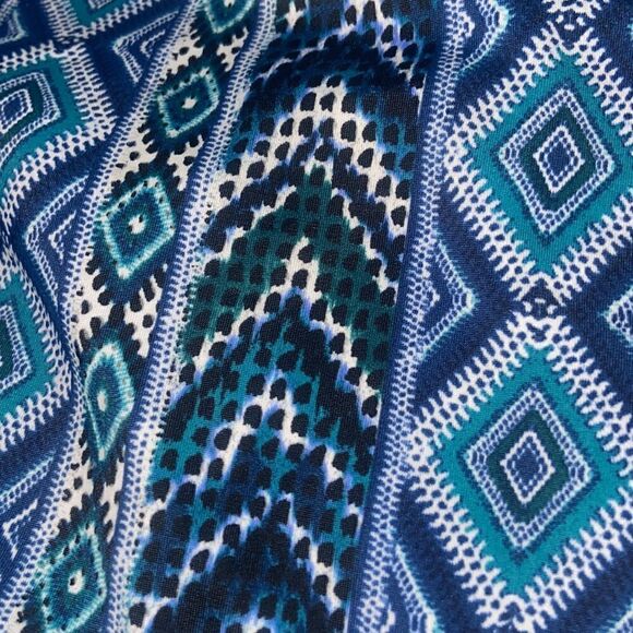 Time and Tru One Piece Tribe Nation Monokini Swimsuit New w/ Tag XL 16-18 - Picture 5 of 8